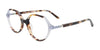 Takumi TK1264 Eyeglasses | Size 47 / Tortoise & Blue Grey