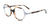 Takumi TK1264 Eyeglasses | Size 47 / Tortoise & Blue Grey