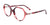 Takumi TK1264 Eyeglasses | Size 47 / Cherry Tortoise & Transparent Cherry