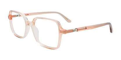 Takumi TK1265 Eyeglasses Peach To Crystal Gradient