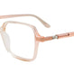 Peach To Crystal Gradient