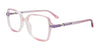 Takumi TK1265 Eyeglasses | Size 50 / Lilac To Pink Gradient