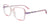 Takumi TK1265 Eyeglasses | Size 50 / Lilac To Pink Gradient