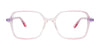 Takumi TK1265 Eyeglasses | Size 50 / Light Blue To Lilac Gradient
