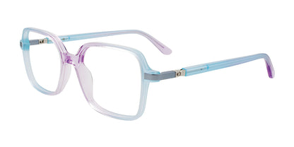 Takumi TK1265 Eyeglasses Light Blue To Lilac Gradient