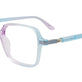 Light Blue To Lilac Gradient
