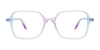Takumi TK1265 Eyeglasses | Size 50 / Light Blue To Lilac Gradient