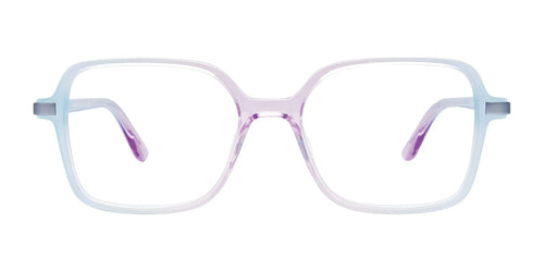 Takumi TK1265 Eyeglasses / Size 50 / Light Blue To Lilac Gradient