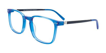 Takumi TK1266 Eyeglasses Deep Crystal Blue