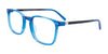 Takumi TK1266 Eyeglasses | Size 48 / Deep Crystal Blue