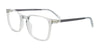 Takumi TK1266 Eyeglasses | Size 48 / Grey Crystal