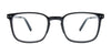 Takumi TK1266 Eyeglasses | Size 48 / Black