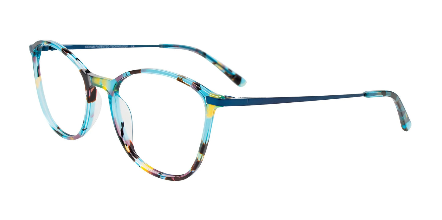 Takumi TK1267 Eyeglasses Turquoise Mix Design