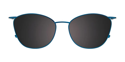 Takumi TK1267 Eyeglasses with Clip-on Sunglasses | Size 52