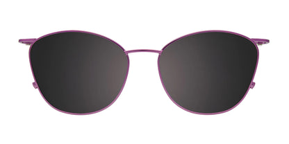 Takumi TK1267 Eyeglasses with Clip-on Sunglasses | Size 52