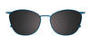 Takumi TK1267 Eyeglasses with Clip-on Sunglasses | Size 52 / Clip Only (Color №060)