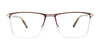 Takumi TK1268 Eyeglasses with Clip-on Sunglasses | Size 53 / Green & Black