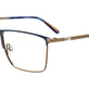 Navy & Light Copper