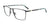 Takumi TK1268 Eyeglasses with Clip-on Sunglasses | Size 53 / Green & Black