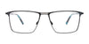 Takumi TK1268 Eyeglasses with Clip-on Sunglasses | Size 53 / Green & Black