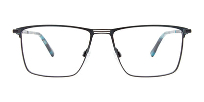 Takumi TK1268 Eyeglasses with Clip-on Sunglasses | Size 53