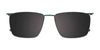 Takumi TK1268 Eyeglasses with Clip-on Sunglasses | Size 53 / Clip Only (Color №060)