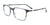 Takumi TK1269 Eyeglasses with Clip-on Sunglasses | Size 53 / Light Grey & Blue