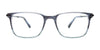 Takumi TK1269 Eyeglasses with Clip-on Sunglasses | Size 53 / Green & Brown