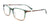 Takumi TK1269 Eyeglasses with Clip-on Sunglasses | Size 53 / Green & Brown