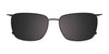 Takumi TK1269 Eyeglasses with Clip-on Sunglasses | Size 53 / Clip Only (Color №020)