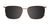 Takumi TK1269 Eyeglasses with Clip-on Sunglasses | Size 53 / Clip Only (Color №060)