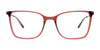 Takumi TK1271 Eyeglasses with Clip-on Sunglasses | Size 53 / Transparent Brown/Copper
