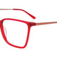 Transparent Red/Pink Gold