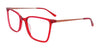 Takumi TK1271 Eyeglasses with Clip-on Sunglasses | Size 53 / Transparent Red/Pink Gold
