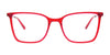 Takumi TK1271 Eyeglasses with Clip-on Sunglasses | Size 53 / Transparent Brown/Copper