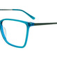 Transparent Teal/Mint