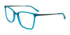 Takumi TK1271 Eyeglasses with Clip-on Sunglasses | Size 53 / Transparent Teal/Mint