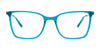 Takumi TK1271 Eyeglasses with Clip-on Sunglasses | Size 53 / Transparent Brown/Copper