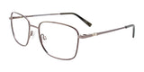 Takumi TK1272 Eyeglasses Steel & Brown