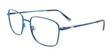 Takumi TK1272 Eyeglasses Blue & Dark Brown