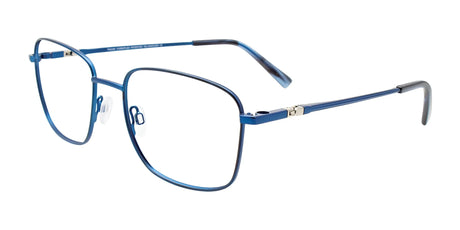 Takumi TK1272 Eyeglasses Blue & Dark Brown