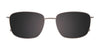 Takumi TK1272 Eyeglasses with Clip-on Sunglasses | Size 56 / Clip Only (Color №020)