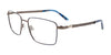 Takumi TK1273 Eyeglasses | Size 54 / Blue & Dark Steel