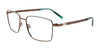 Takumi TK1273 Eyeglasses | Size 54 / Green & Copper