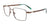 Takumi TK1273 Eyeglasses | Size 54 / Green & Copper