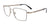 Takumi TK1273 Eyeglasses | Size 54 / Black & Steel