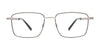 Takumi TK1273 Eyeglasses | Size 54 / Black & Steel