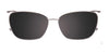Takumi TK1274 Eyeglasses with Clip-on Sunglasses | Size 52 / Clip Only (Color №030)