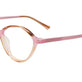 Brown & Pink & Peach Crystal