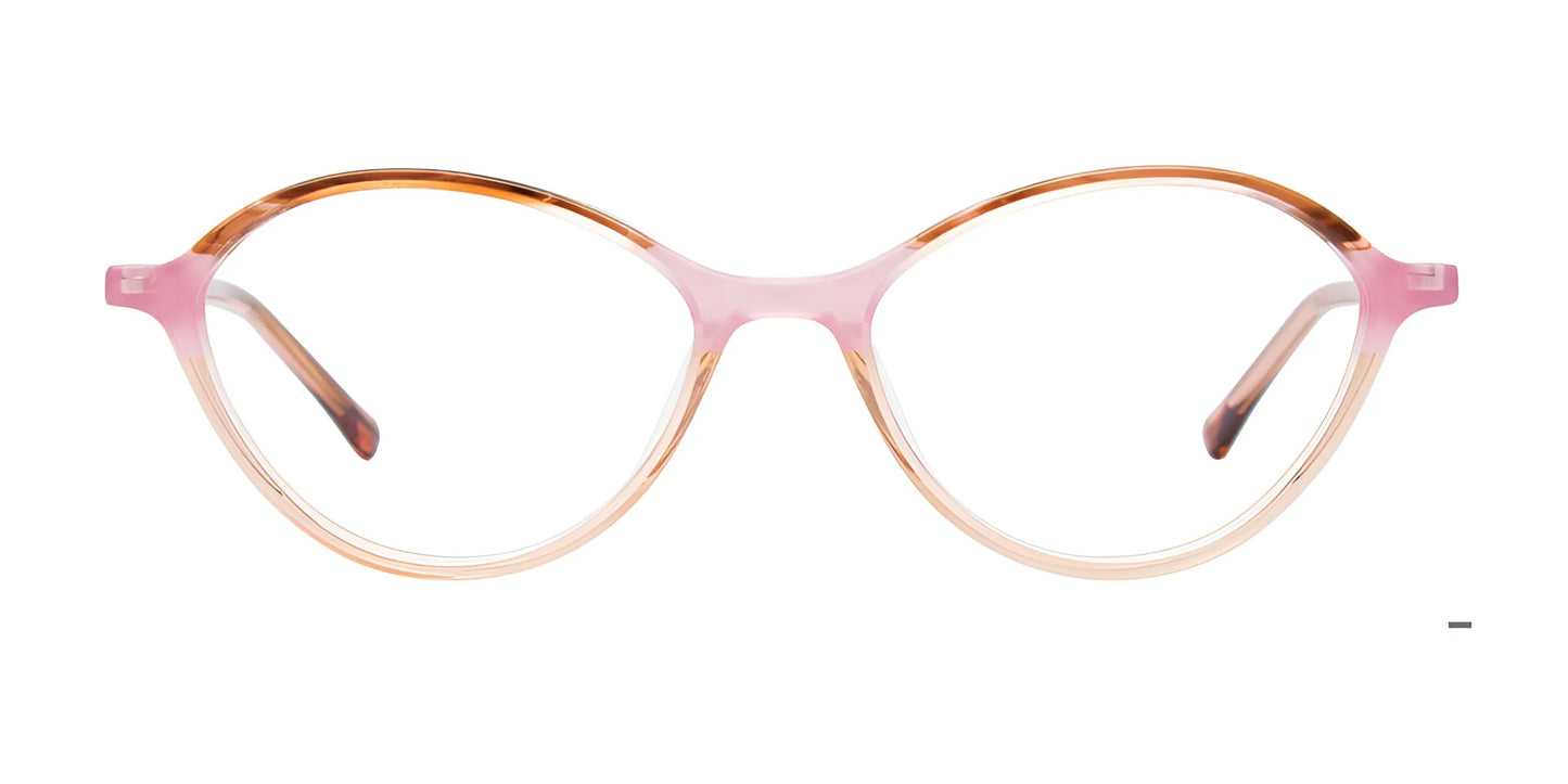 Takumi TK1275 Eyeglasses with Clip-on Sunglasses | Size 50